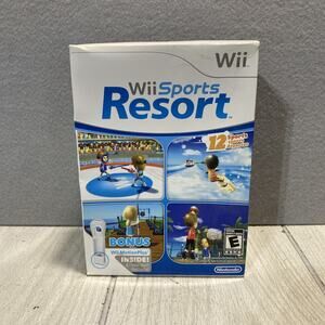 BOX ONLY - Wii Sports Resort Big Box (no game or manual or controller)